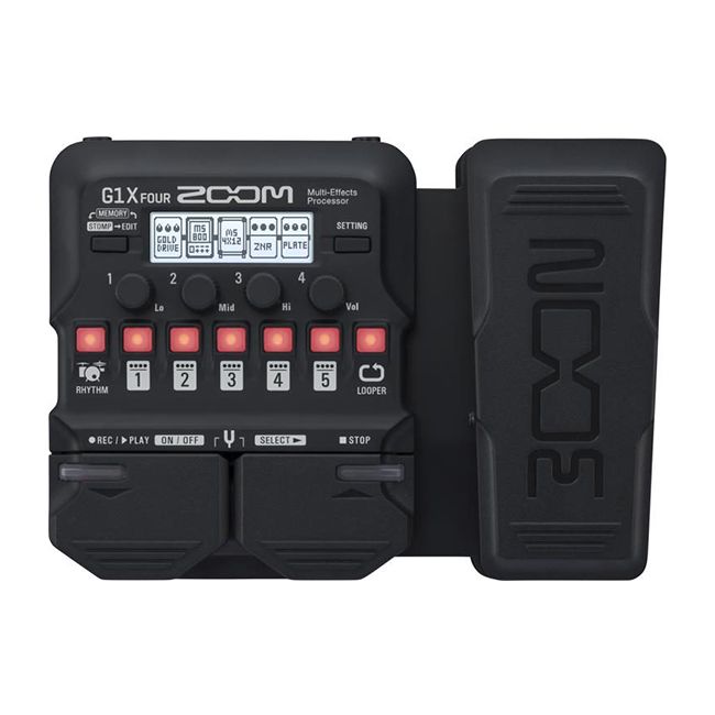  ZOOM G1X FOUR Multi-Effects 