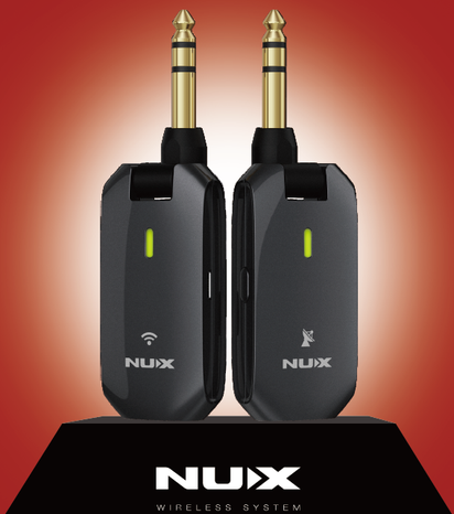 NUX Guitar and Bass wireless system C5RC