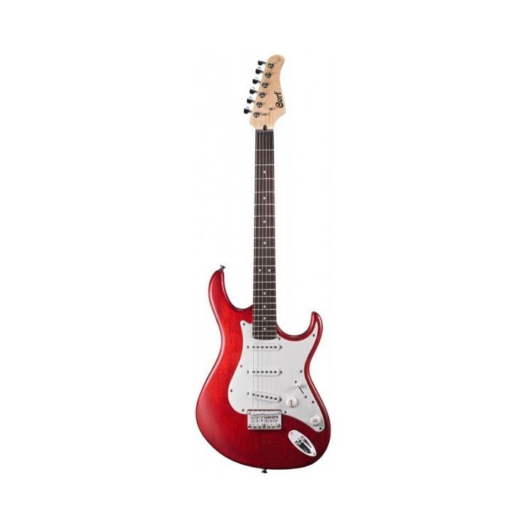 Cort G100-OPBC Electric Guitar, Open Pore Black Cherry
