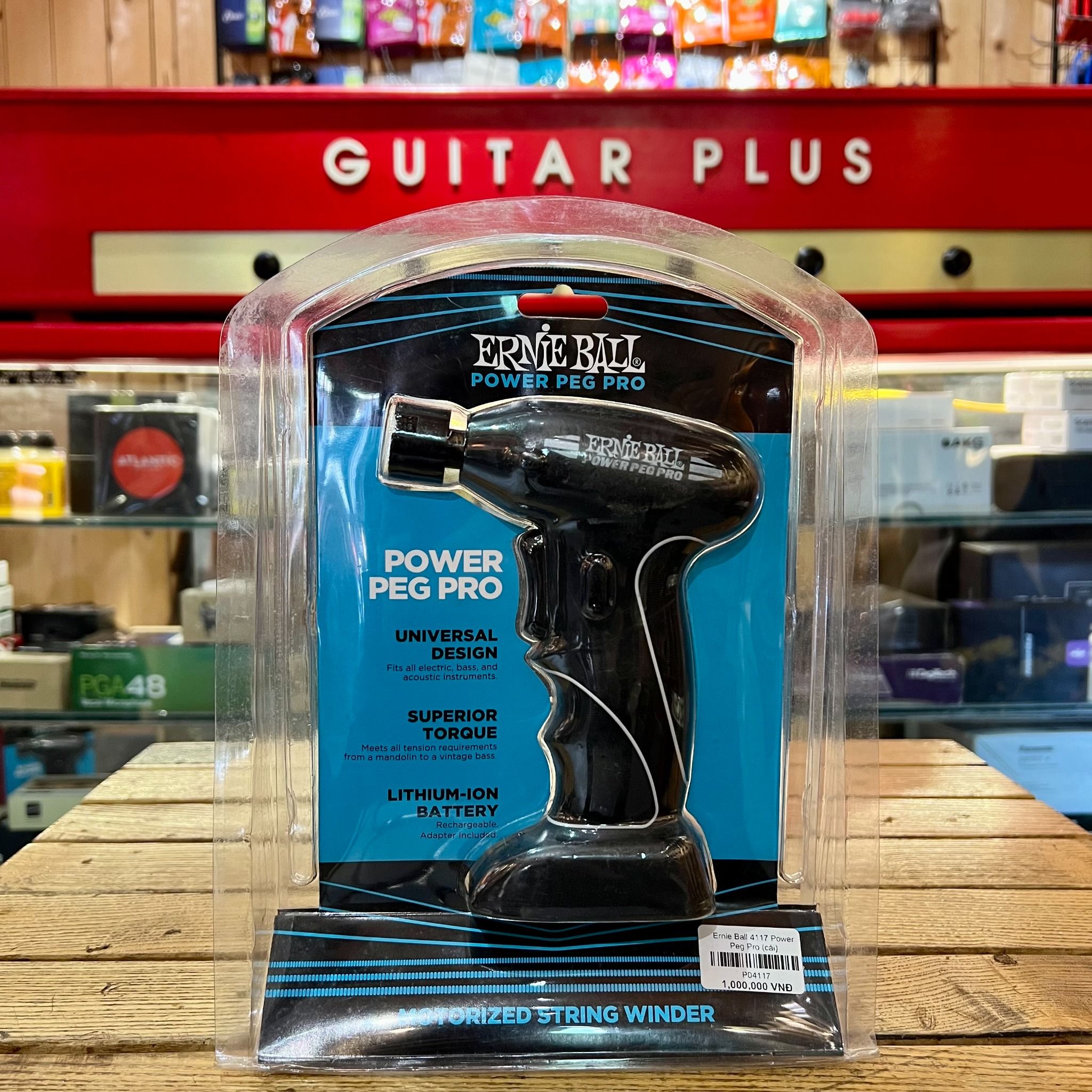 Ernie Ball 4117 Power Peg Pro