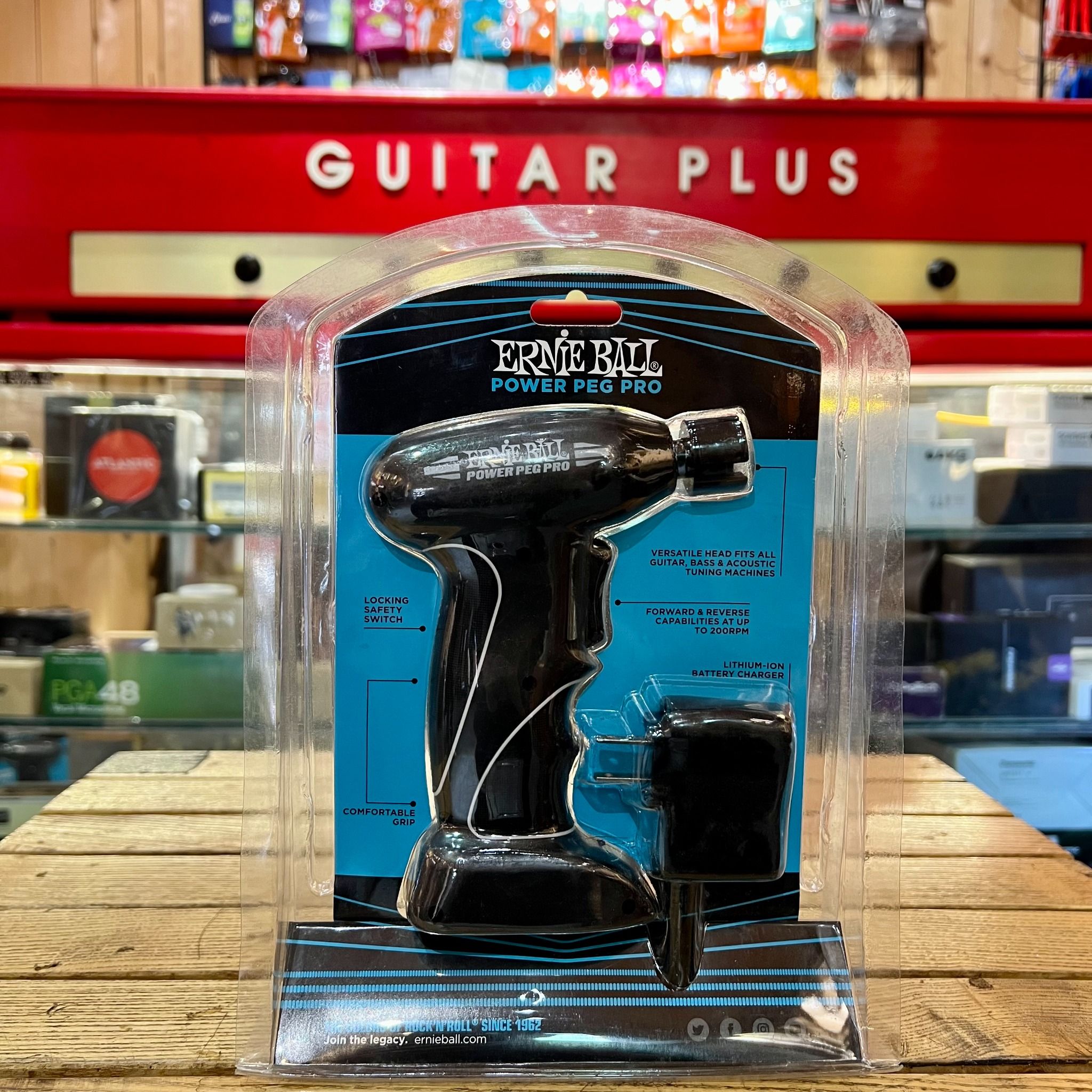 Ernie Ball 4117 Power Peg Pro