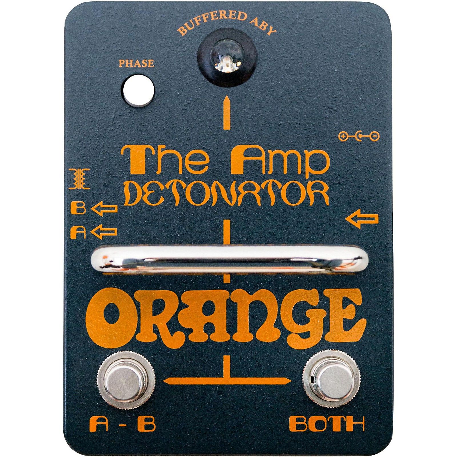  Orange Detonator AB-Y switcher pedal 