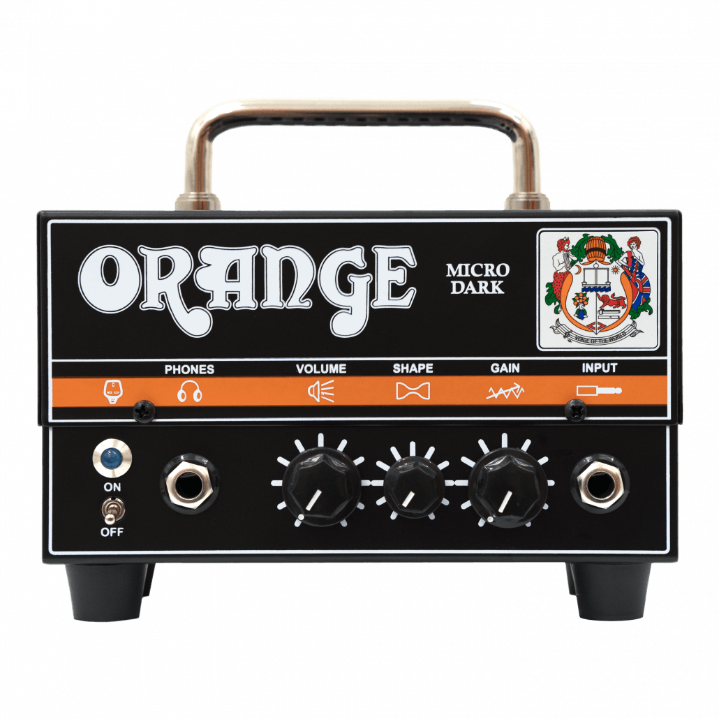 Orange Micro Dark head