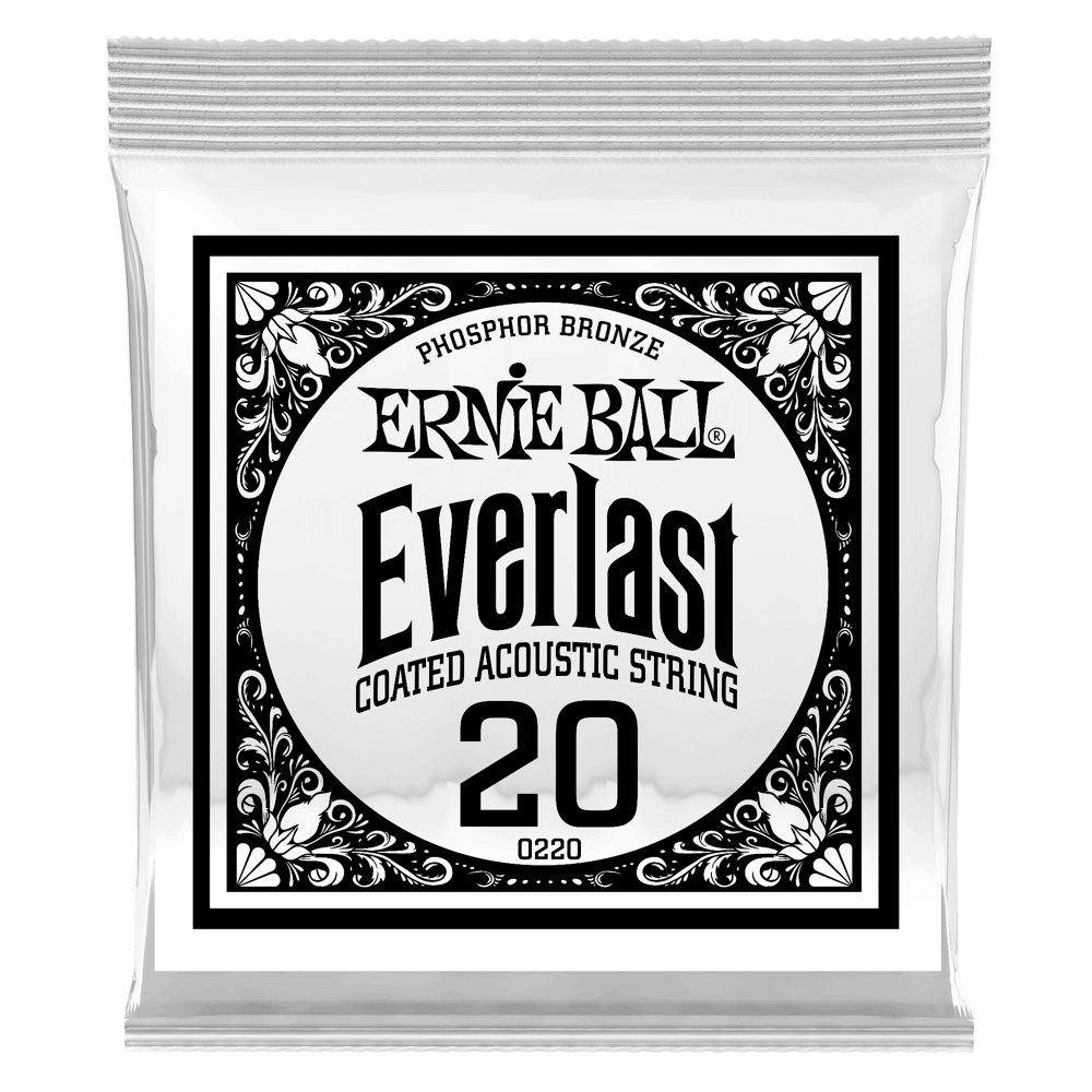 Ernie Ball P10220 Acoustic single string size 20