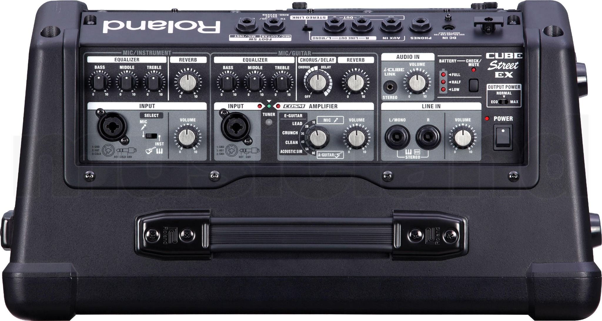 Roland Cube Street
