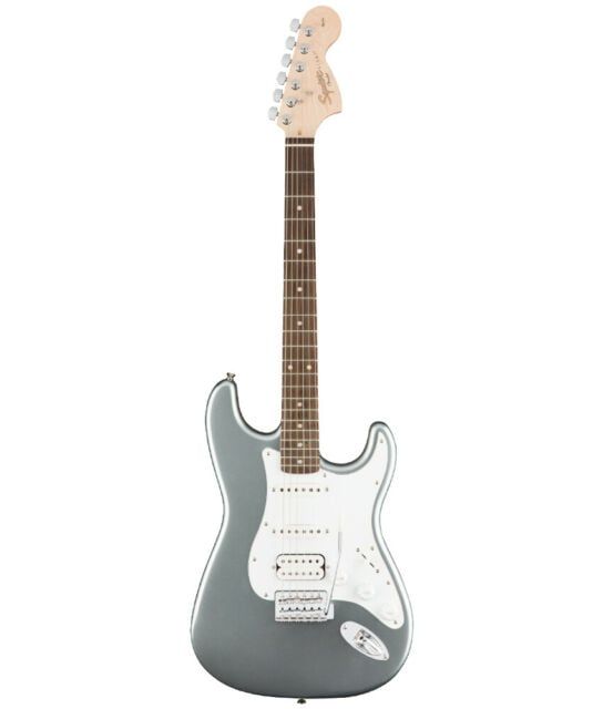 GUITAR ĐIỆN FENDER SQUIER AFFINITY SERIES™ STRATOCASTER® HSS w/ Laurel Fingerboard (Slick Silver)