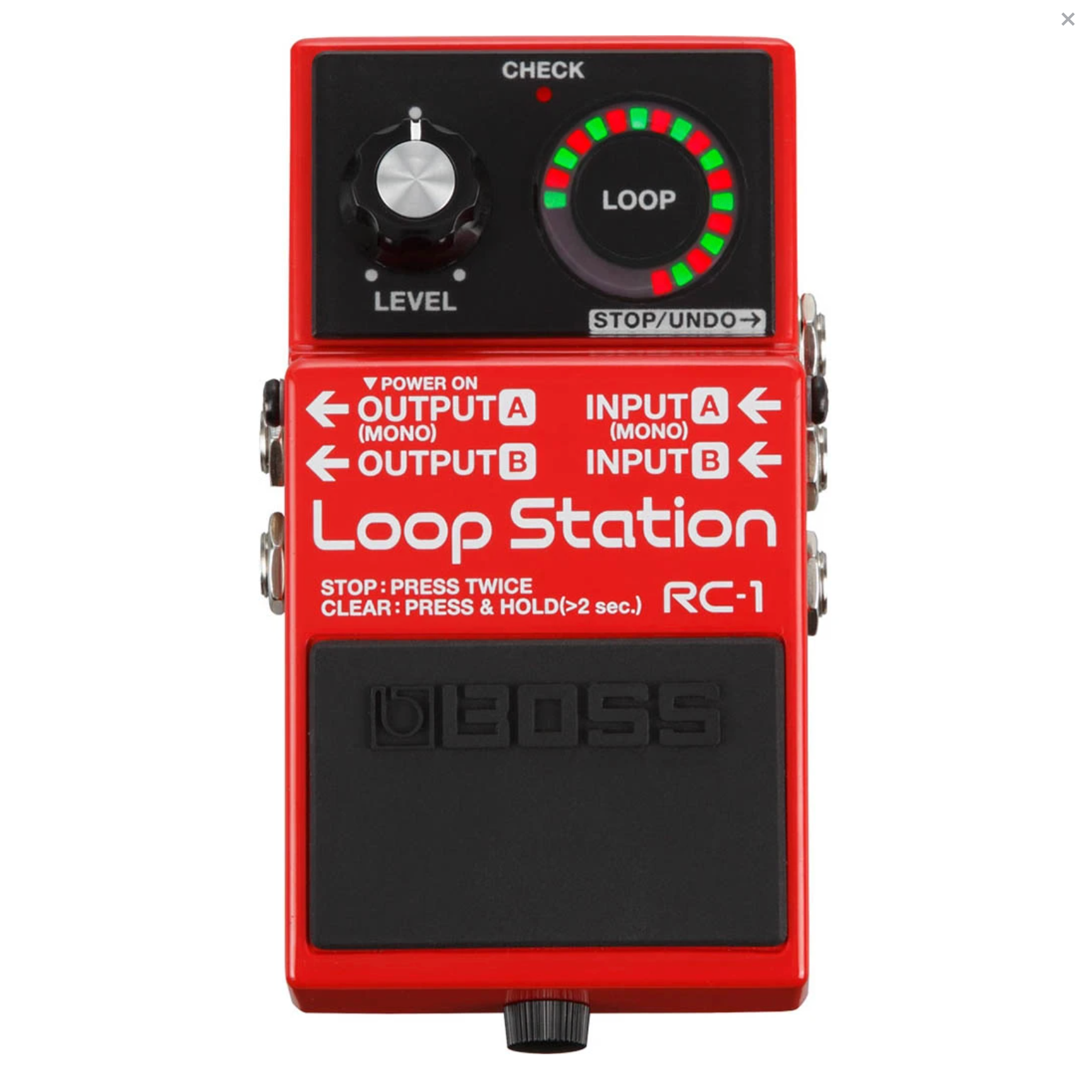 BOSS RC-1 Loop Station