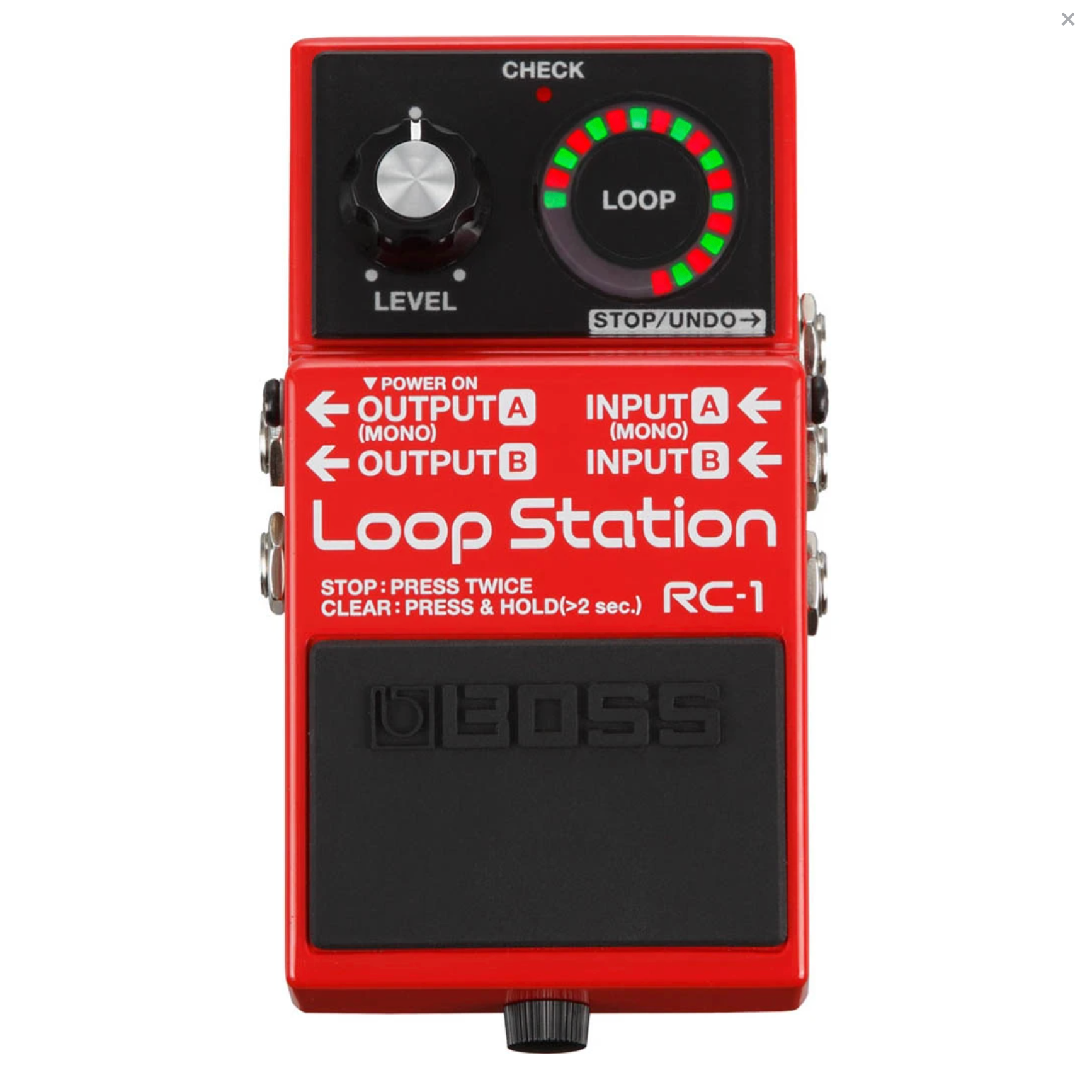  BOSS RC-1 Loop Station 