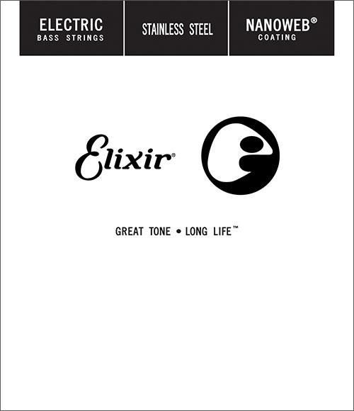 Elixir 15350 Bass Electric Single String size 50