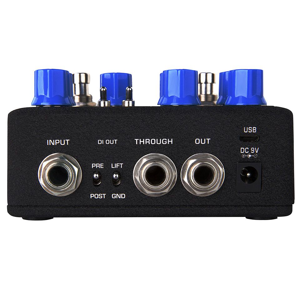 NUX Melvin Lee Davis Bass Preamp DI NBP-5
