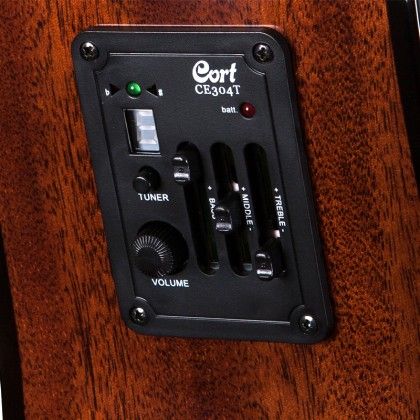 Cort AD810E OP Acoustic-Electric Guitar – Natural