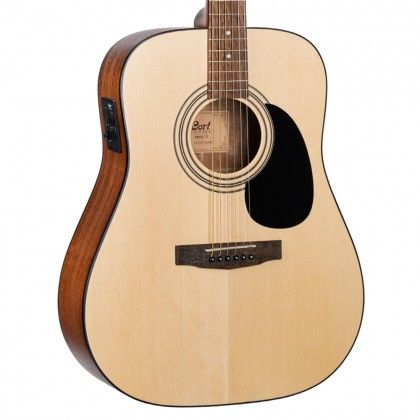 Cort AD810E OP Acoustic-Electric Guitar – Natural