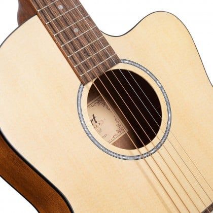 Guitar Acoustic Cort JADE1E OP Natural