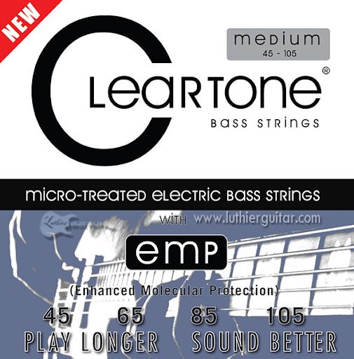  Cleartone 644585 Bass Electric Single String size 85 