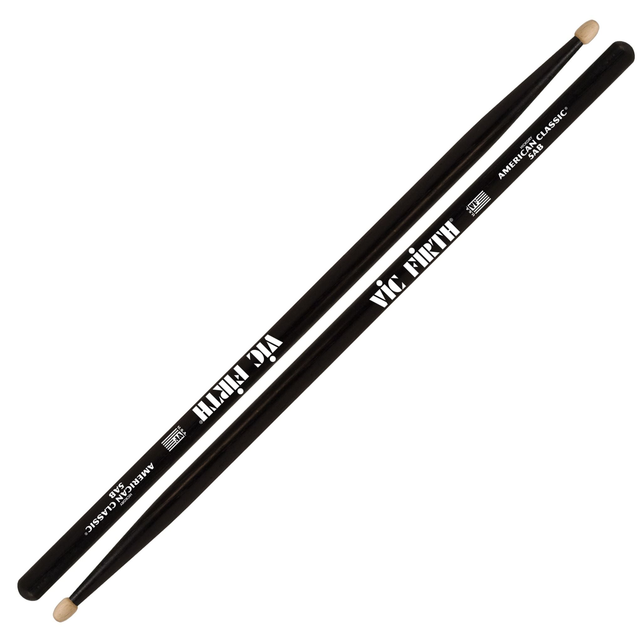  Dùi trống Vic Firth 5AB American Classic Hickory 