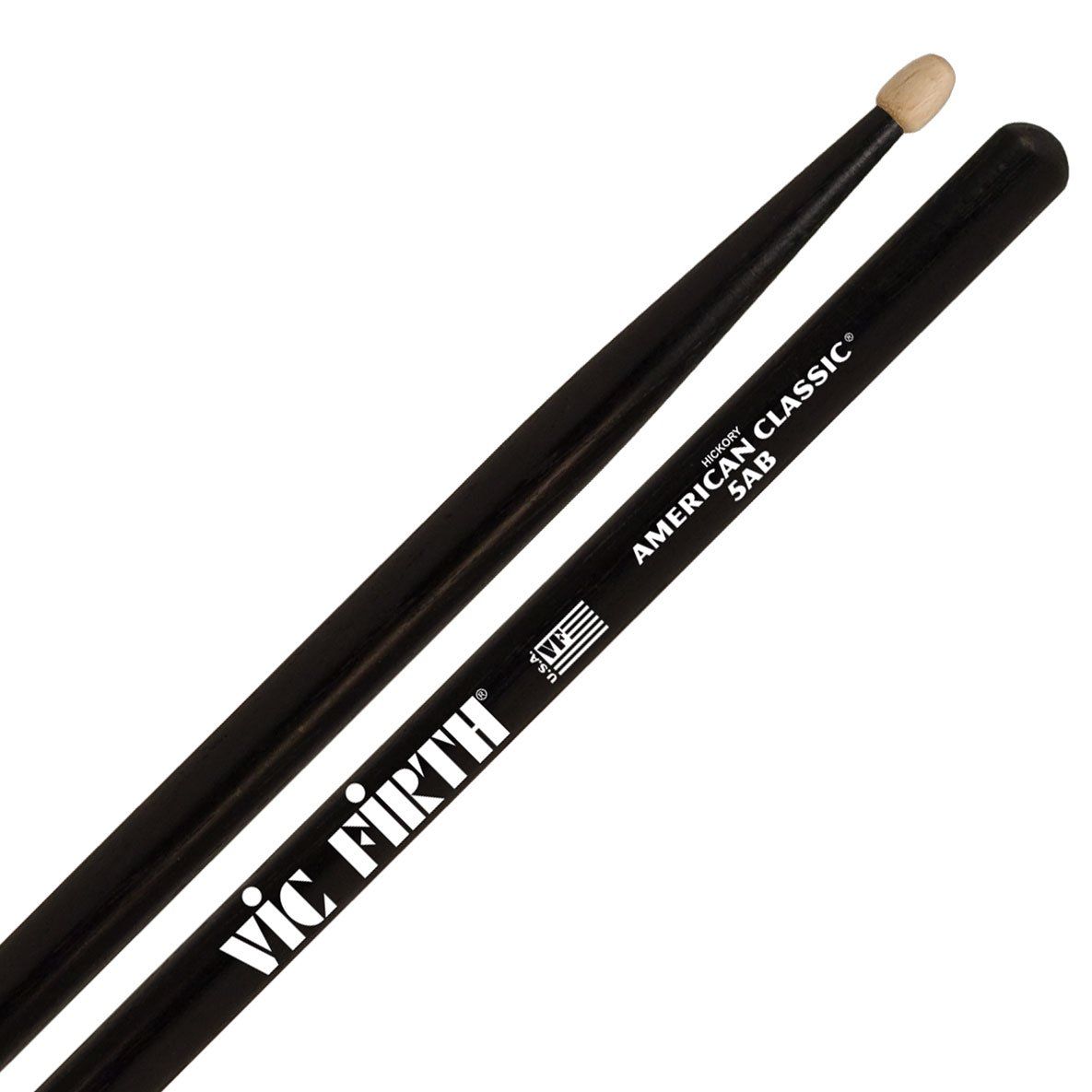  Dùi trống Vic Firth 5AB American Classic Hickory 