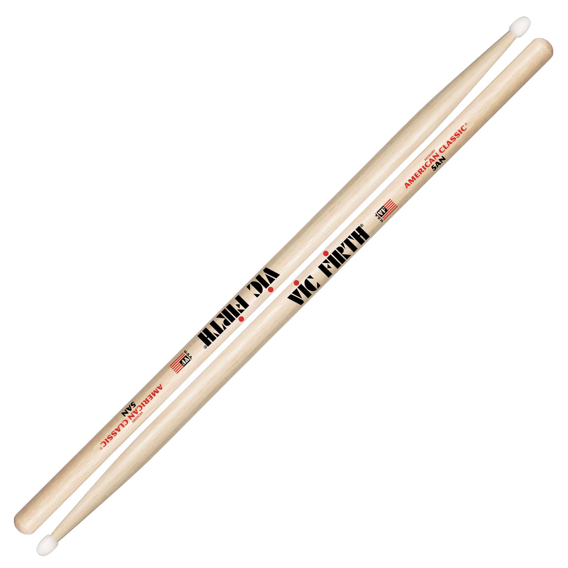 Dùi trống Vic Firth American Classic Nylon 5A