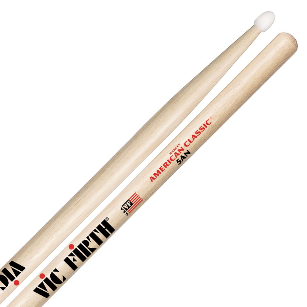 Dùi trống Vic Firth American Classic Nylon 5A