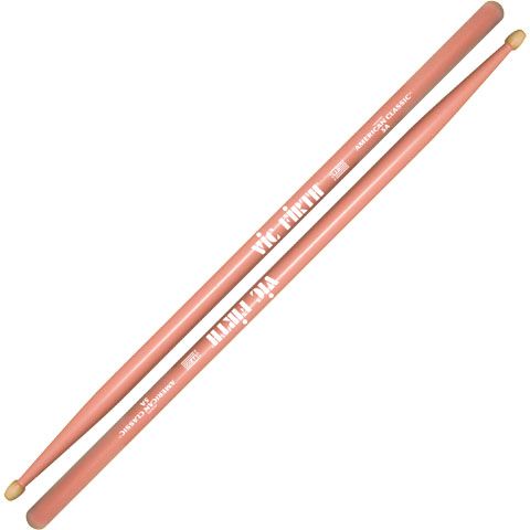 Dùi trống Vic Firth American Classic 5A Pink