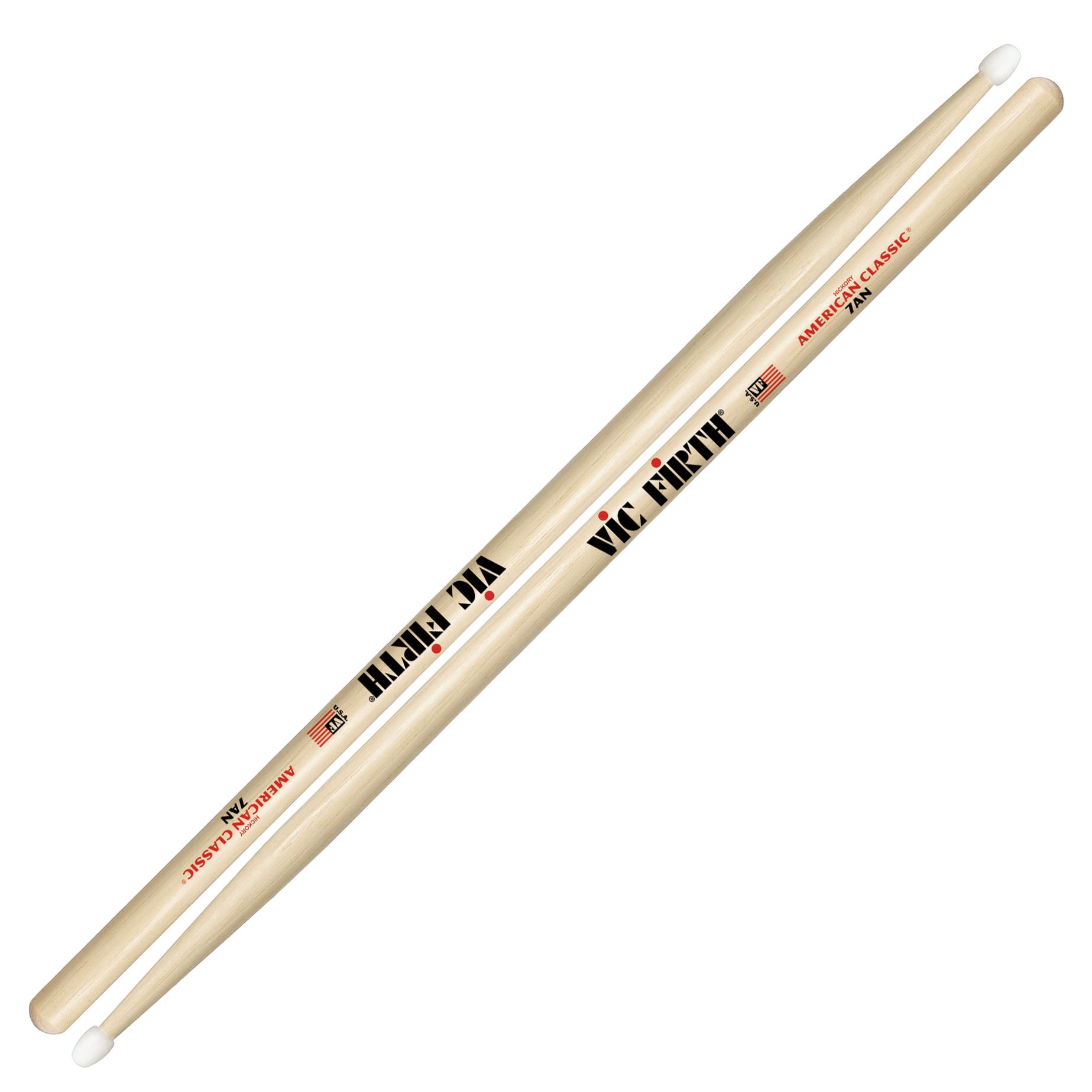 Dùi trống Vic Firth American Classic Nylon 7A