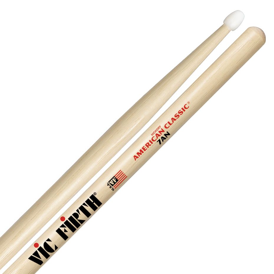 Dùi trống Vic Firth American Classic Nylon 7A
