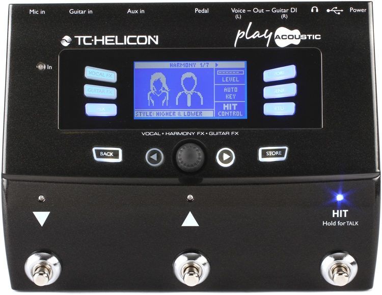 TC Helicon Play Acoustic