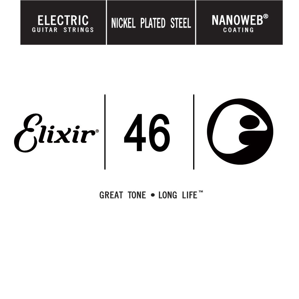 Elixir 15246 Electric single string size 46