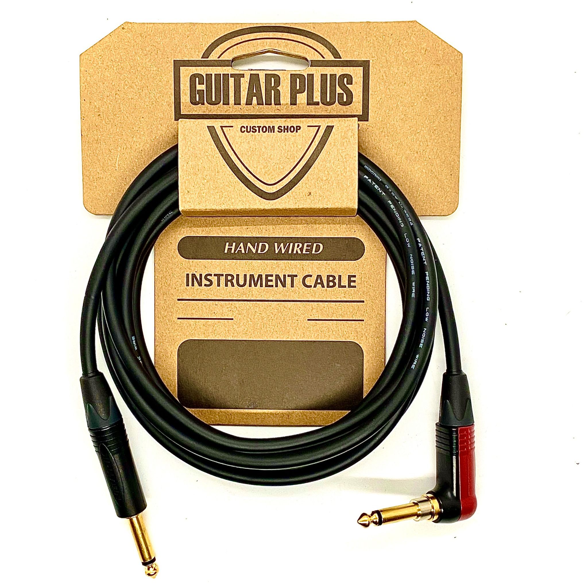  Guitar Plus TR Luxury Silent Cable 3m 