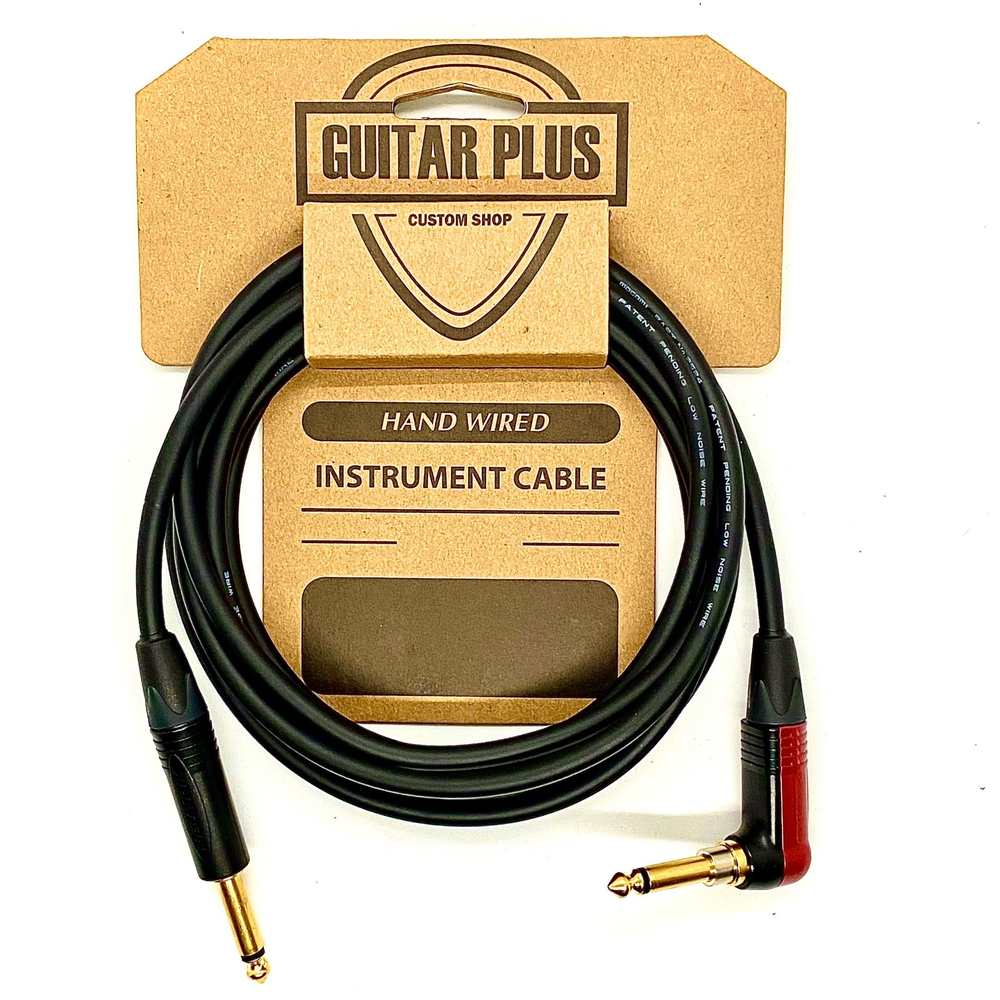 Guitar Plus TR Luxury Silent Cable 3m