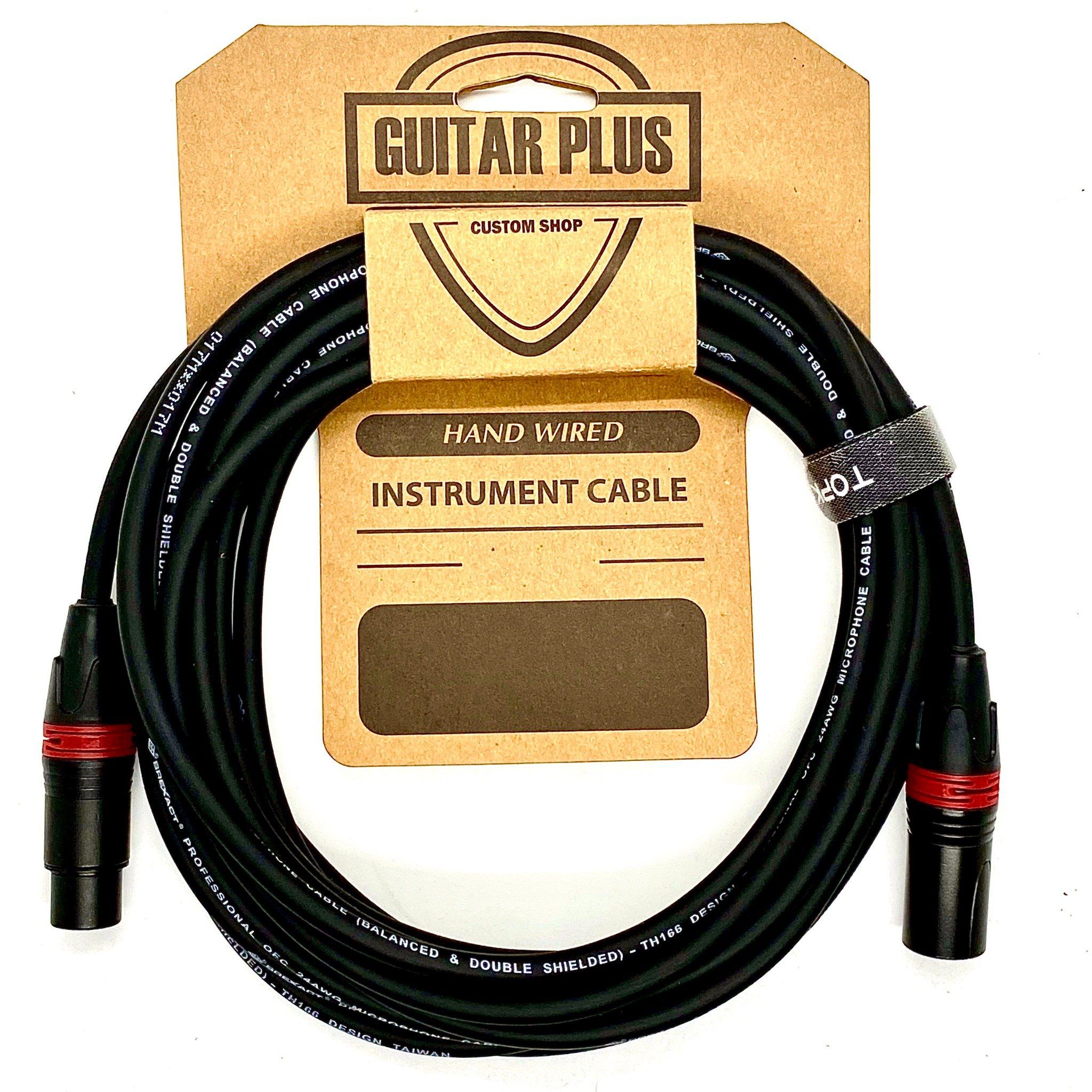 Guitar Plus XLR Premium Cable 6m