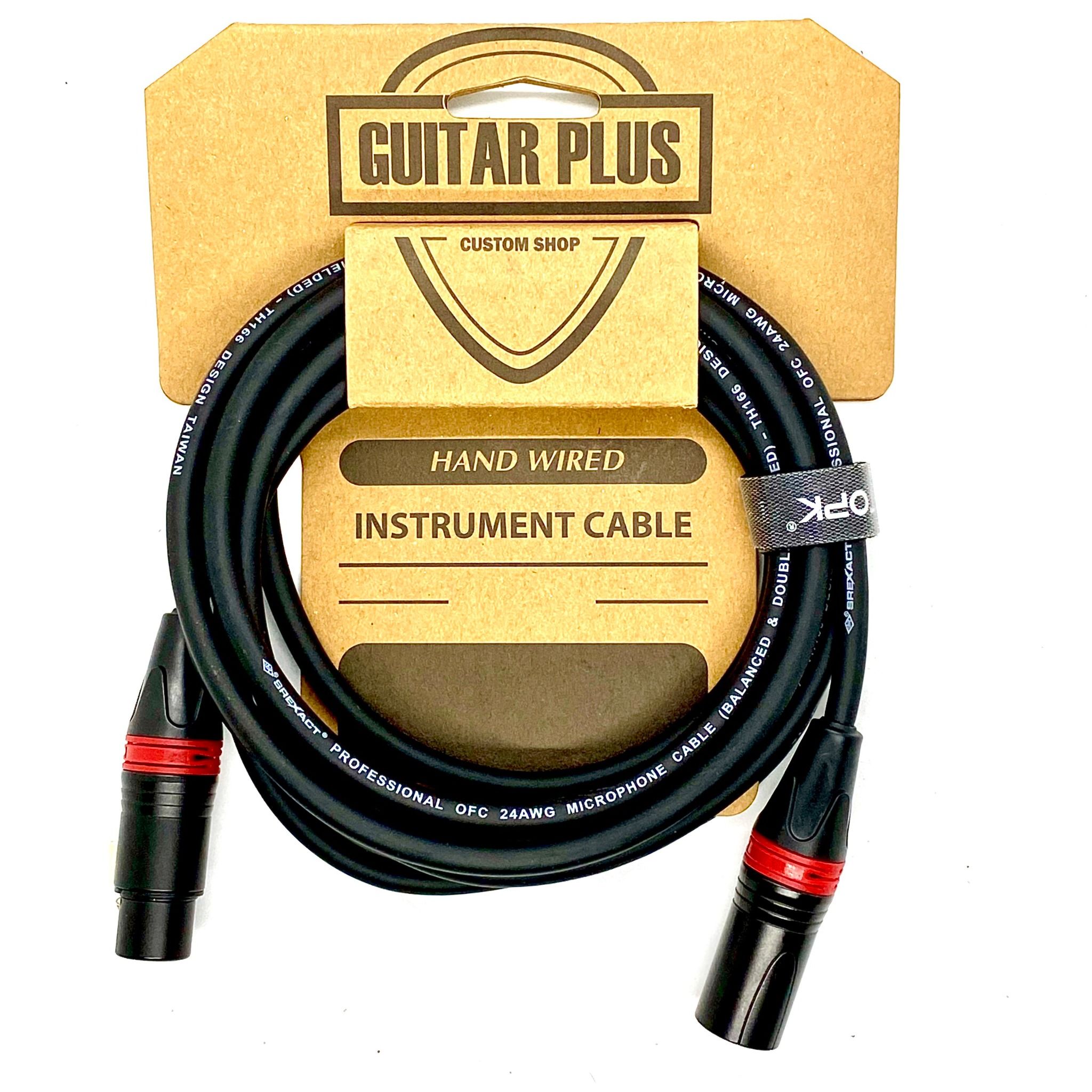 Guitar Plus XLR Premium Cable 3m