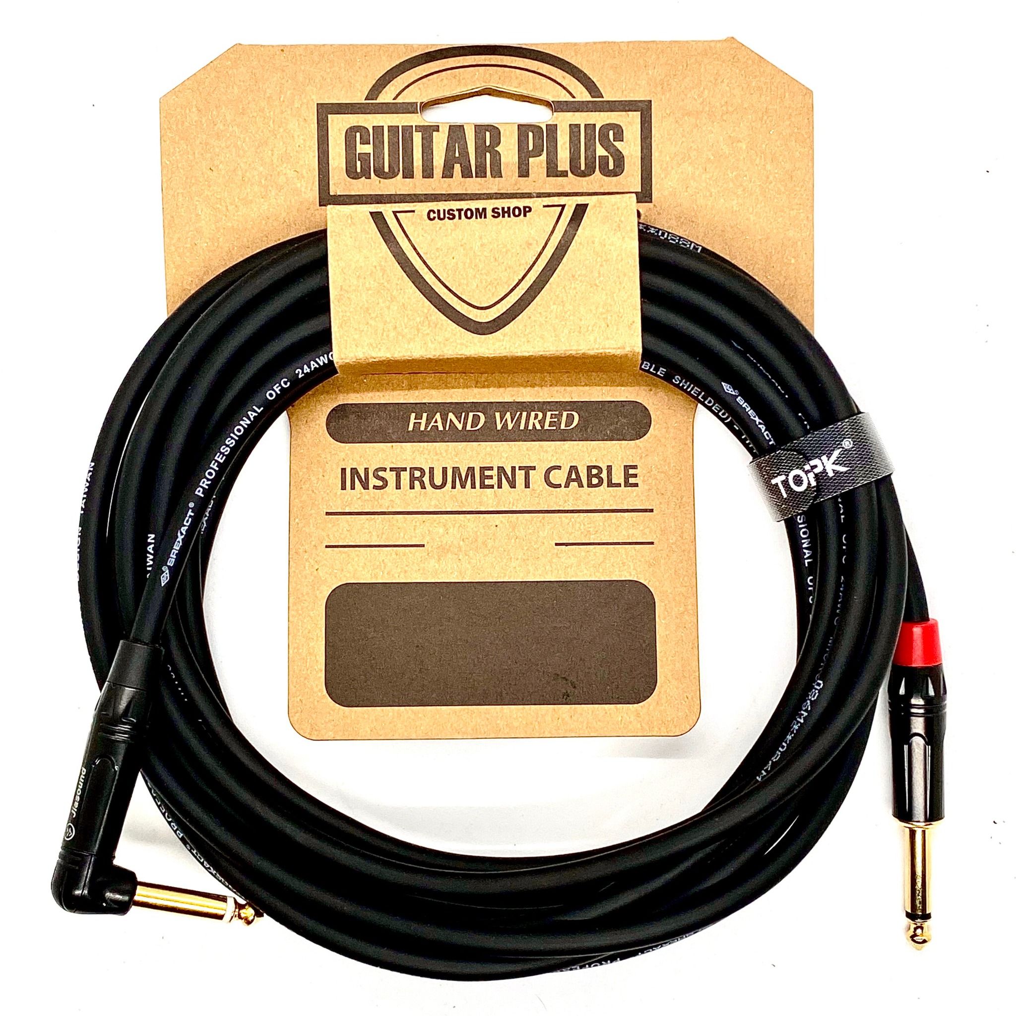 Guitar Plus TR Premium Cable 6m 