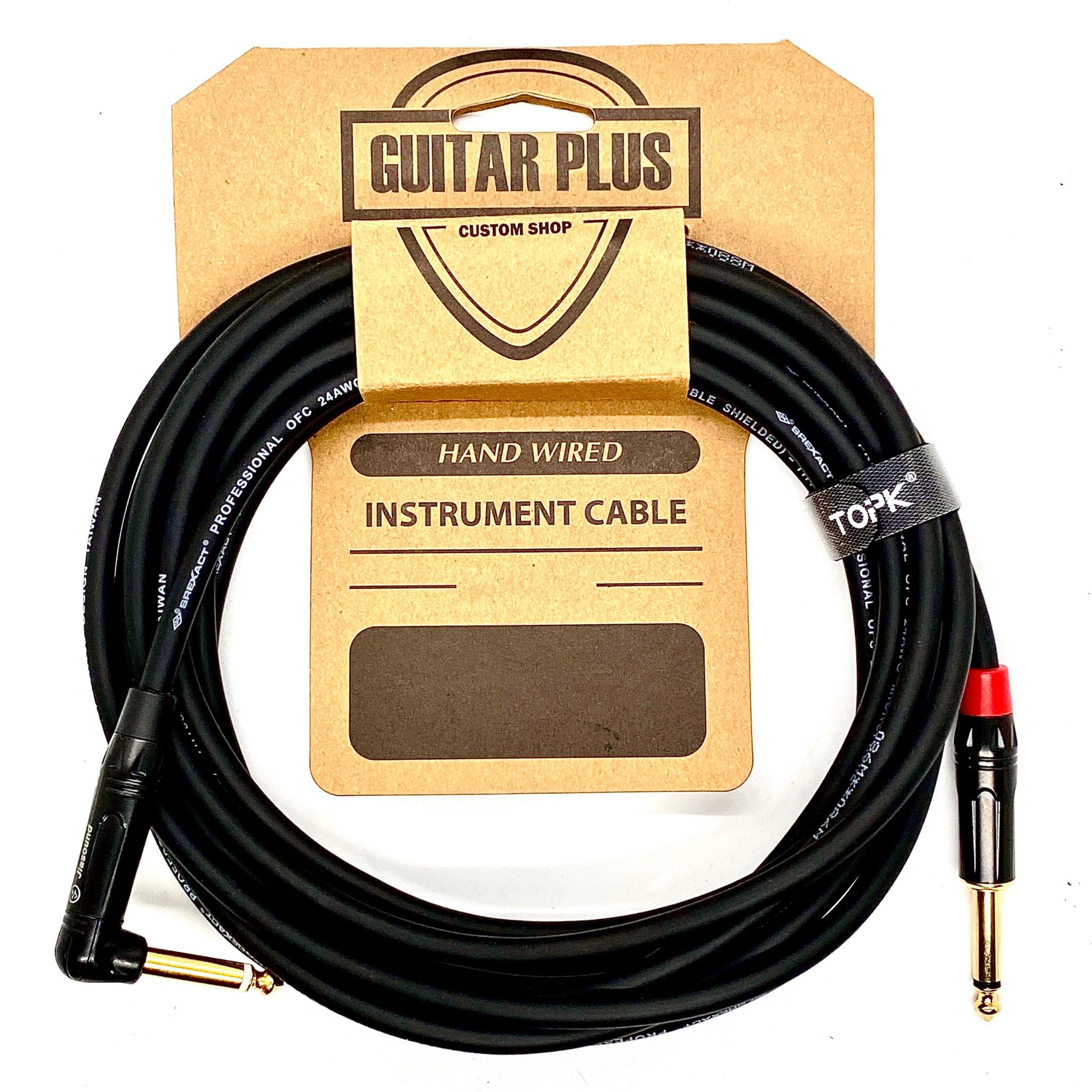 Guitar Plus TR Premium Cable 6m
