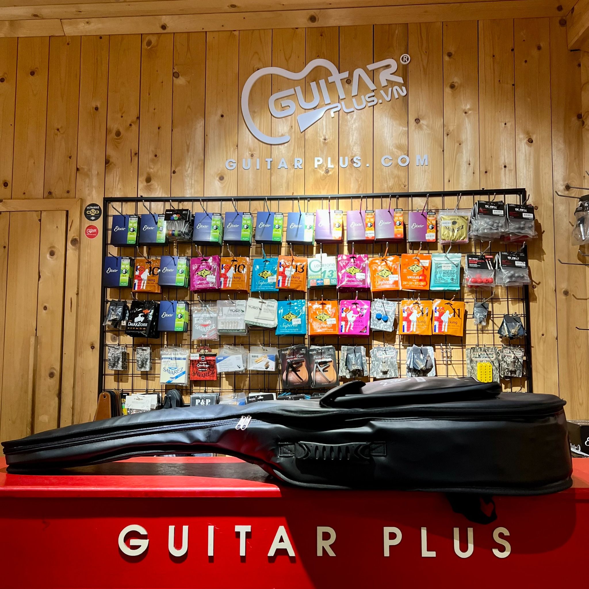 Bao da guitar Guitar Plus