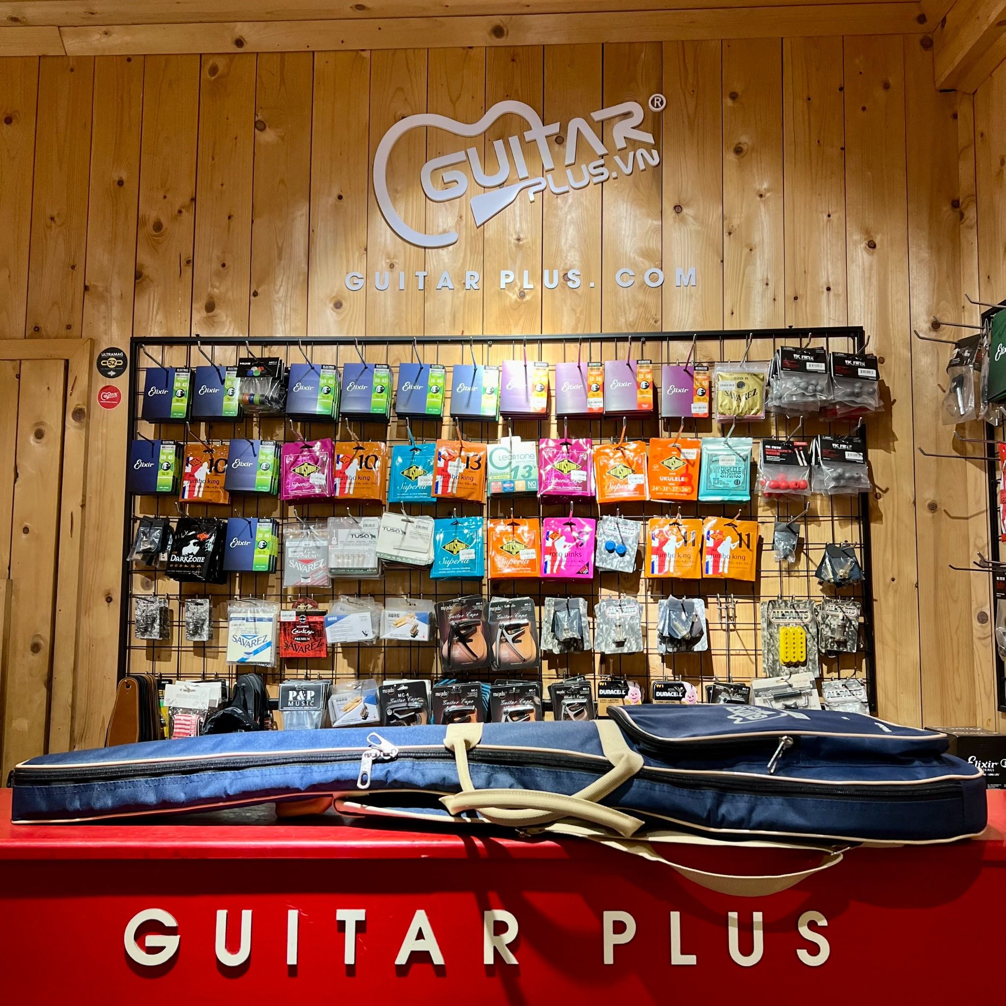 GuitarPlus GB-8 Electric - Navy