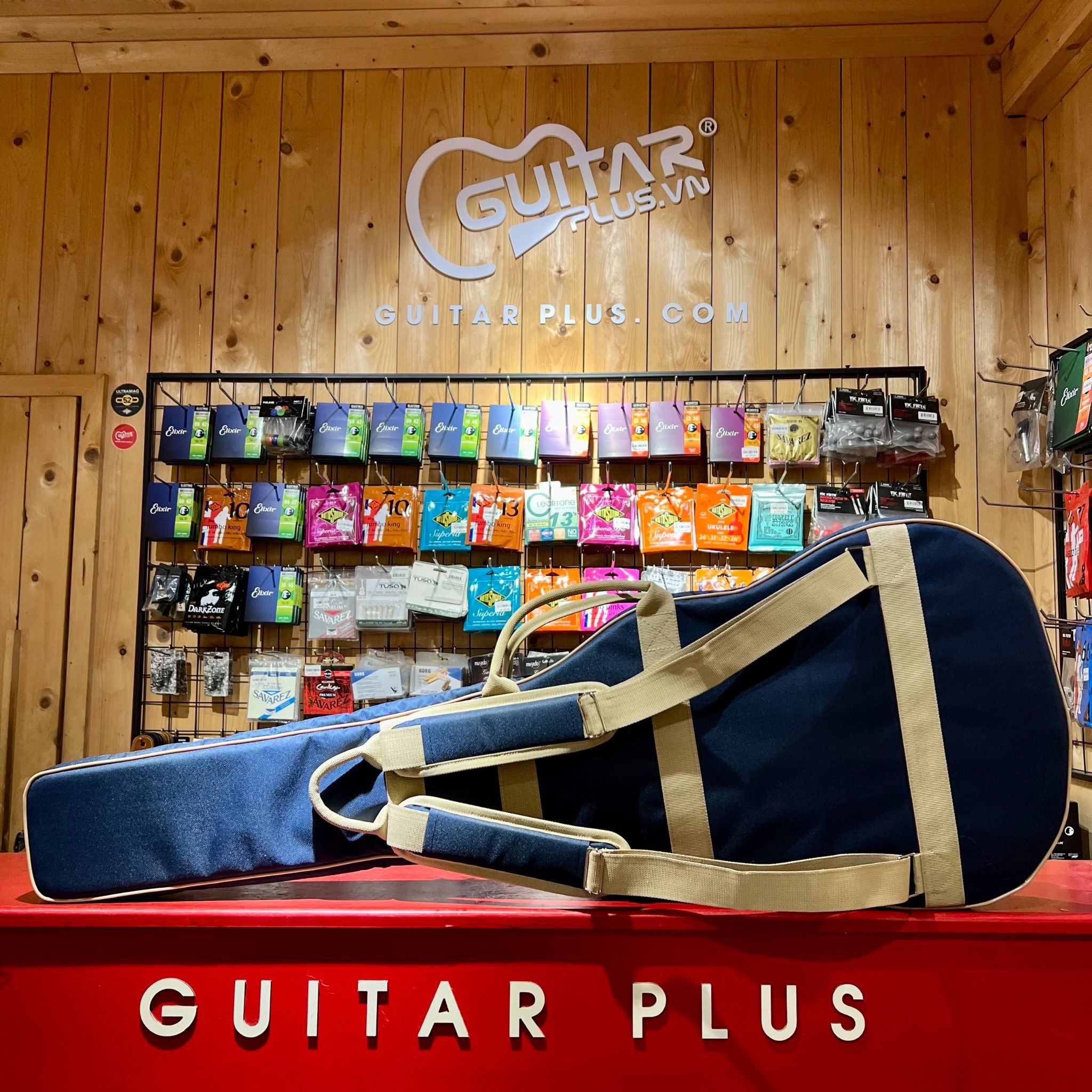 GuitarPlus GB-8 Electric - Navy