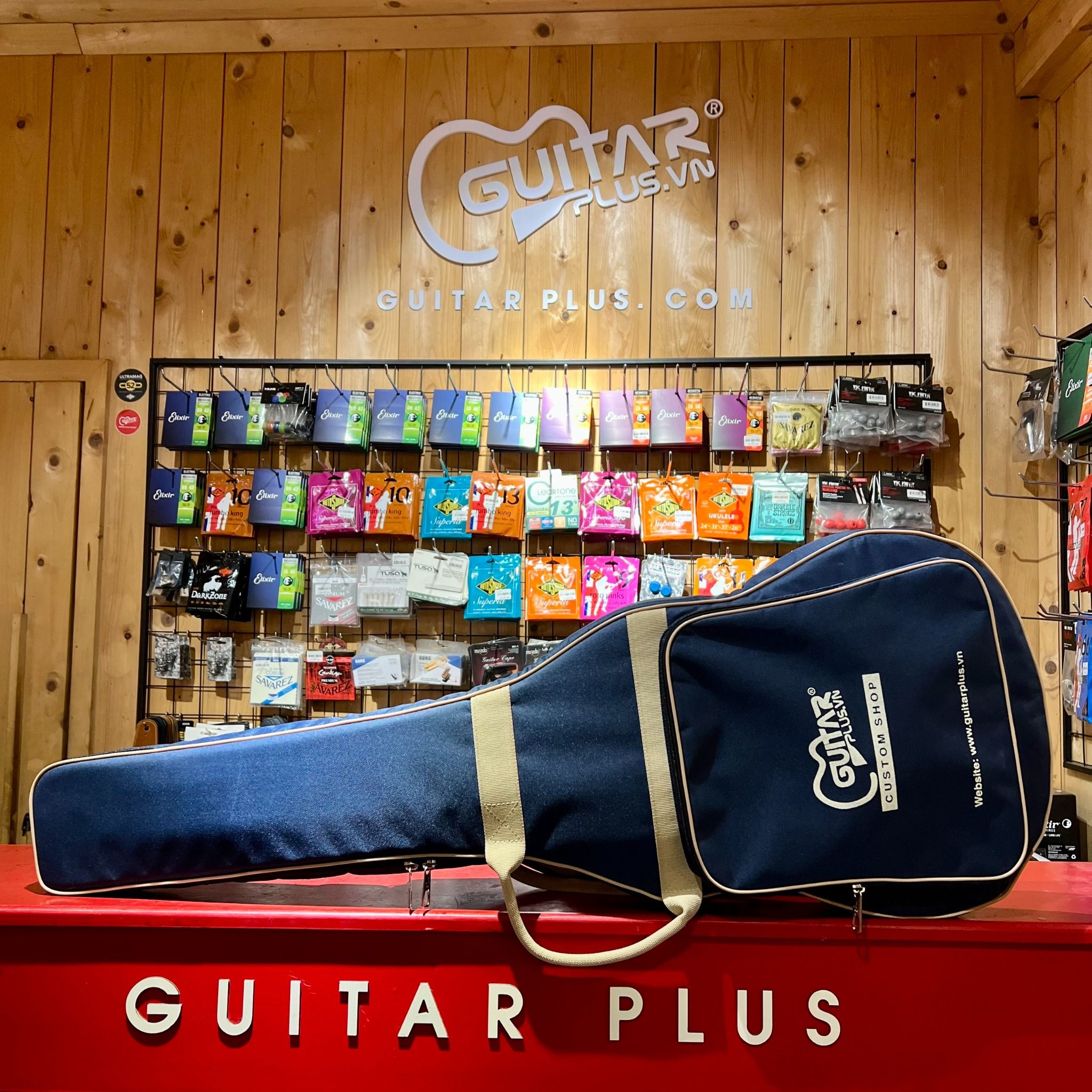 GuitarPlus GB-8 Electric - Navy