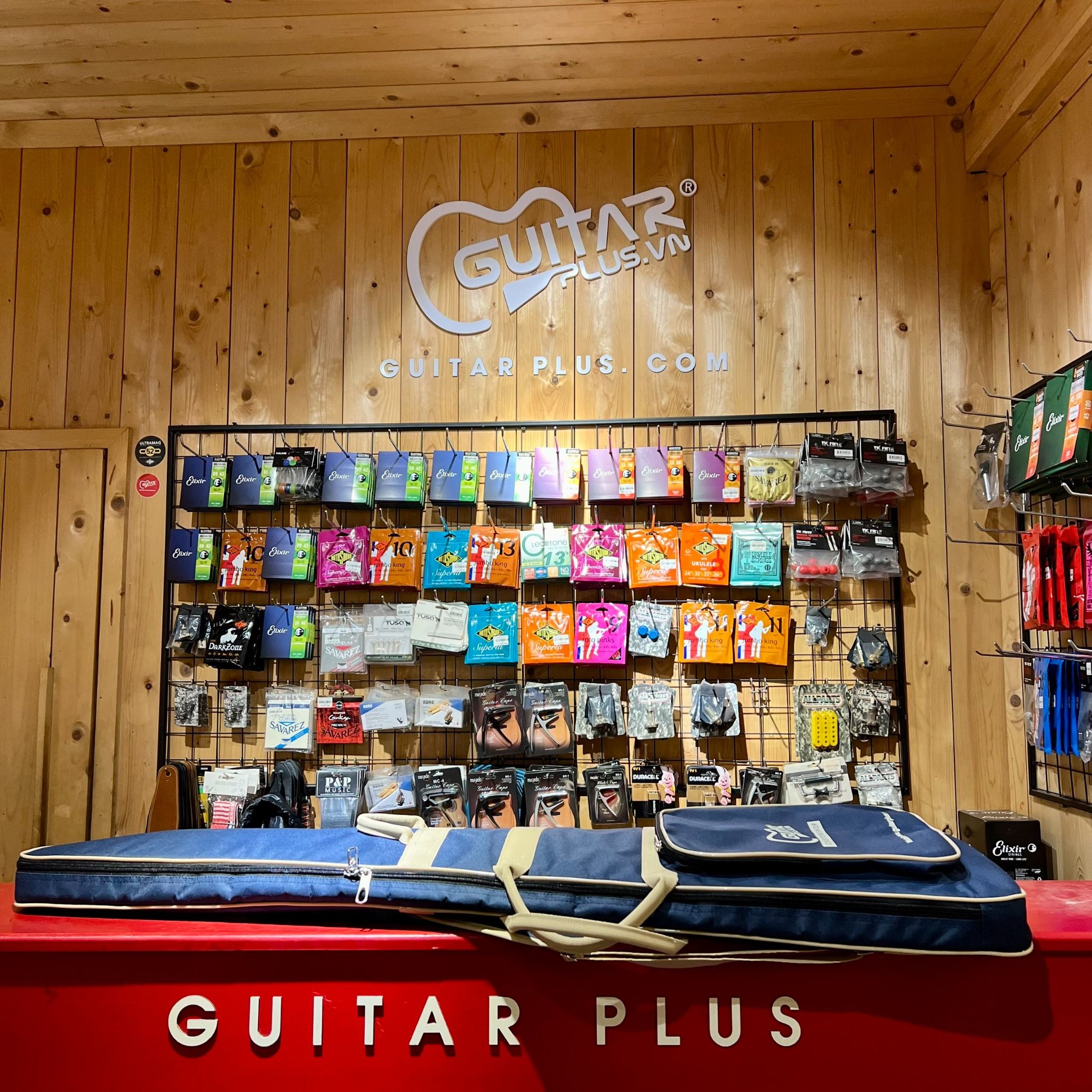 GuitarPlus GB-8 Bass - Navy