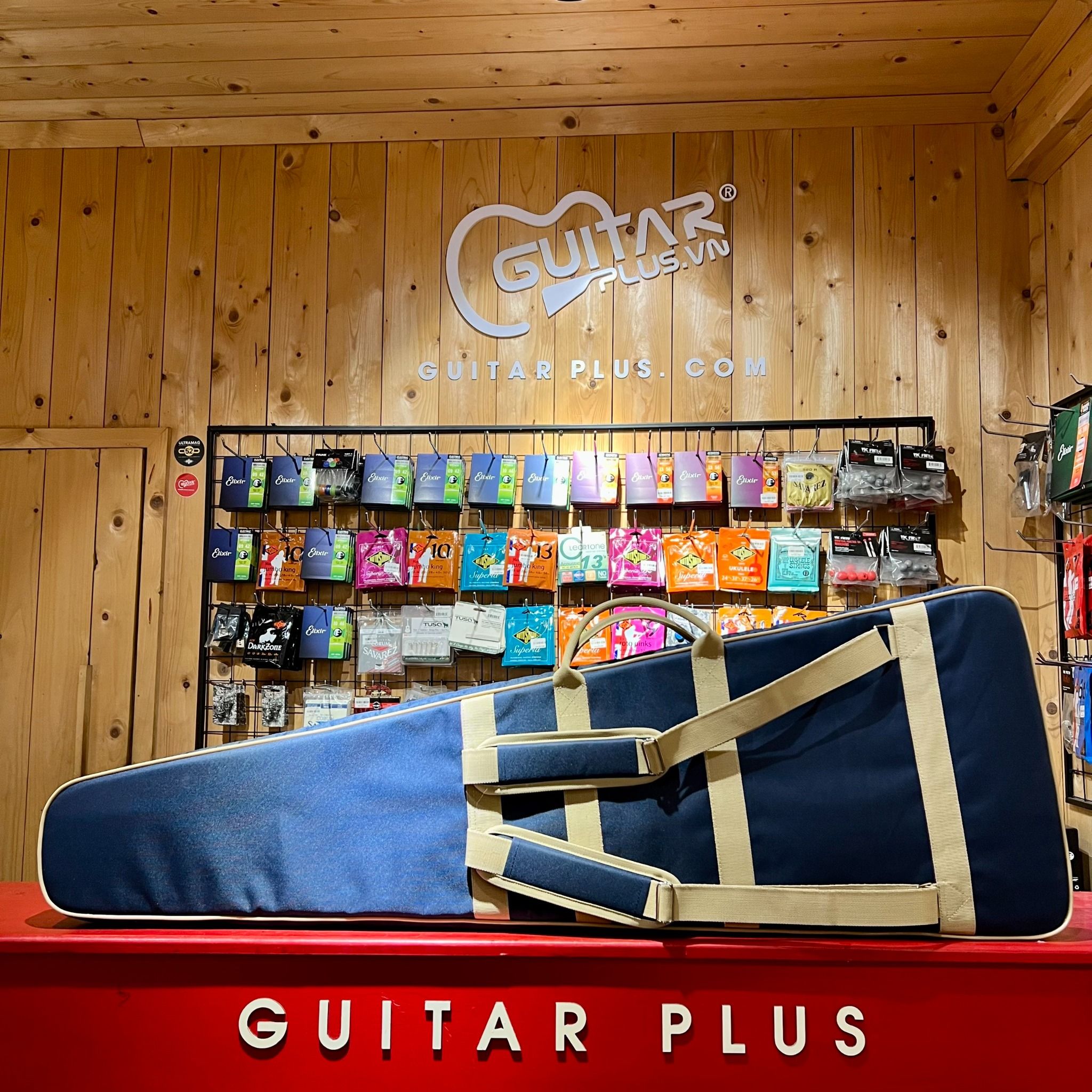 GuitarPlus GB-8 Bass - Navy