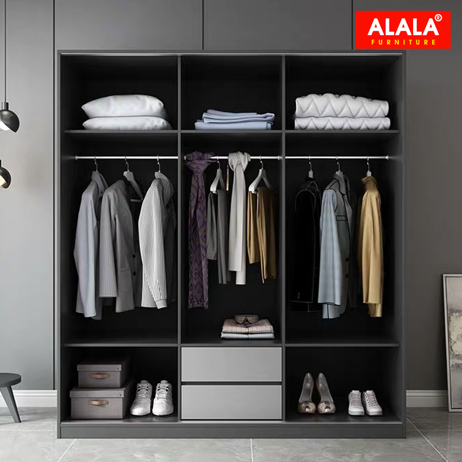 Tủ quần áo ALALA242 cao cấp