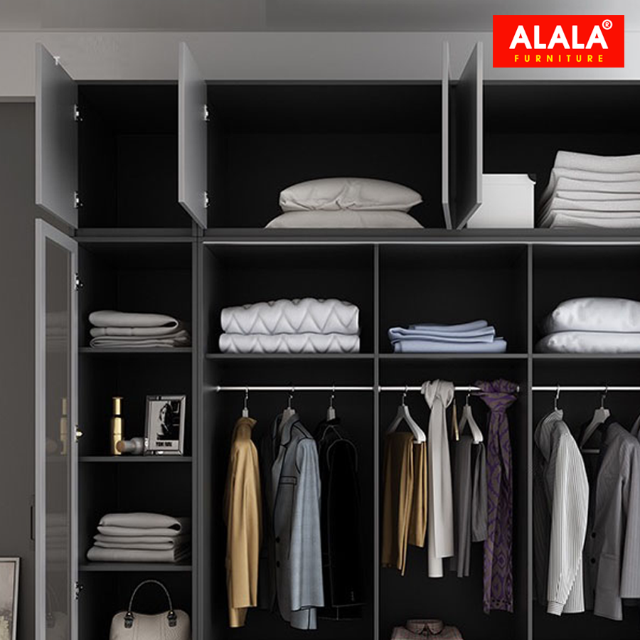 Tủ quần áo ALALA243 cao cấp
