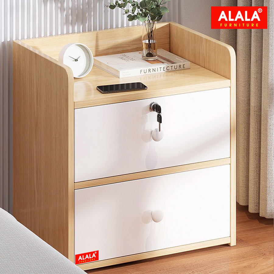 Tủ đầu giường ALALA154 cao cấp