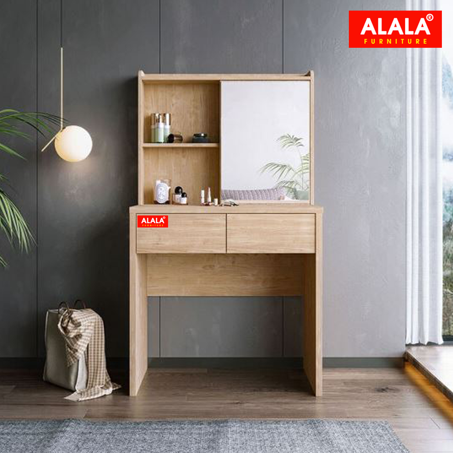 Bàn trang điểm ALALA817 + Ghế ngồi cao cấp