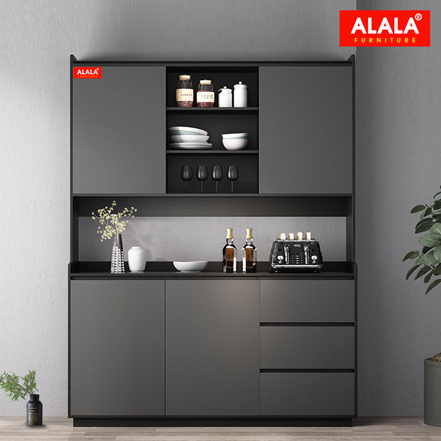 Tủ bếp ALALA539 cao cấp