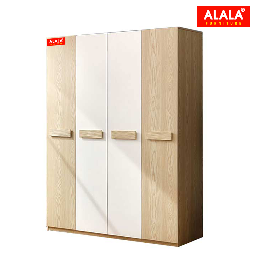 Tủ quần áo ALALA254 cao cấp