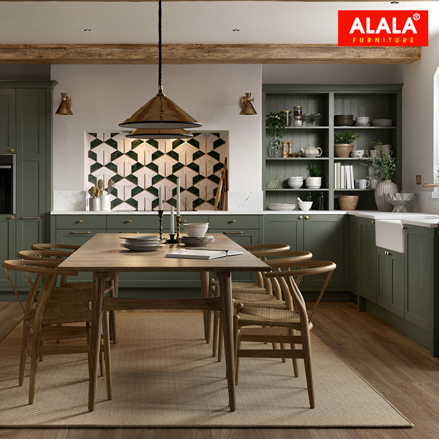 Tủ bếp ALALA523 cao cấp