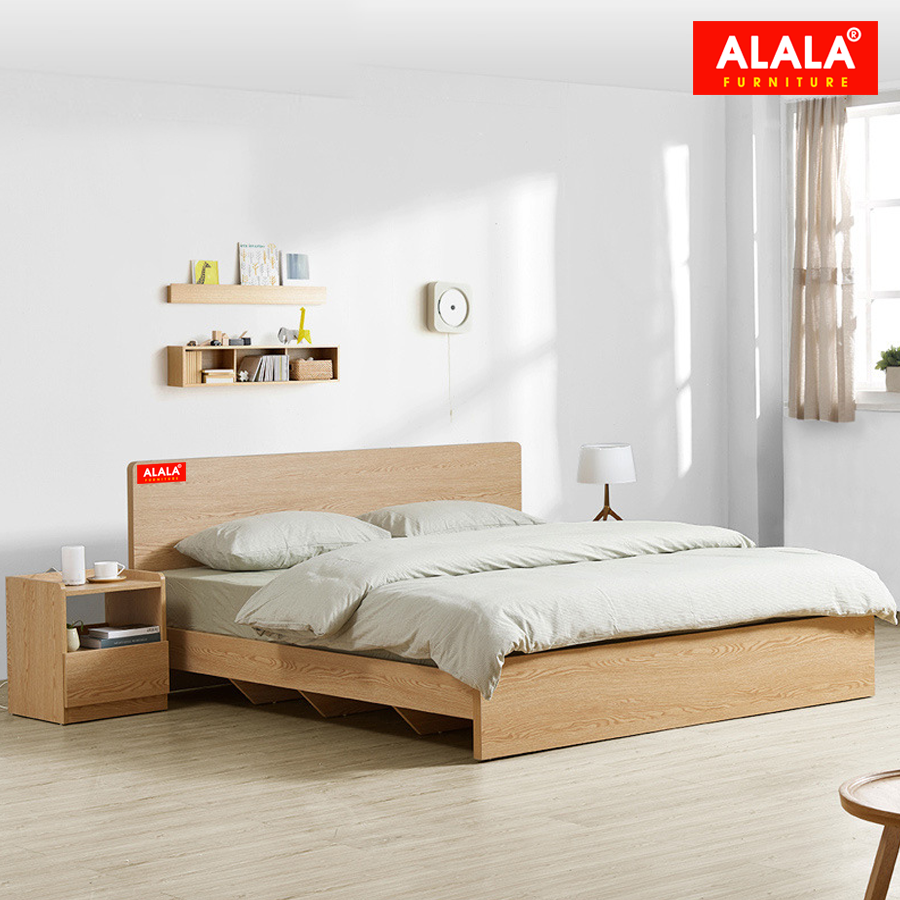 Giương ngủ ALALA59 + 2 Tủ đầu giường cao cấp