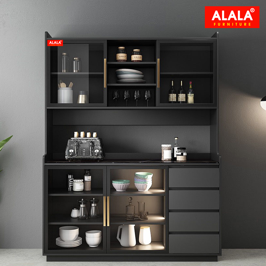 Tủ bếp ALALA538 cao cấp