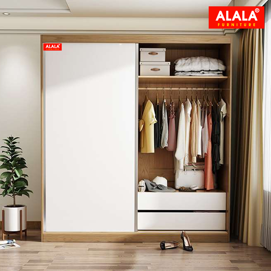 Tủ quần áo ALALA249 cao cấp