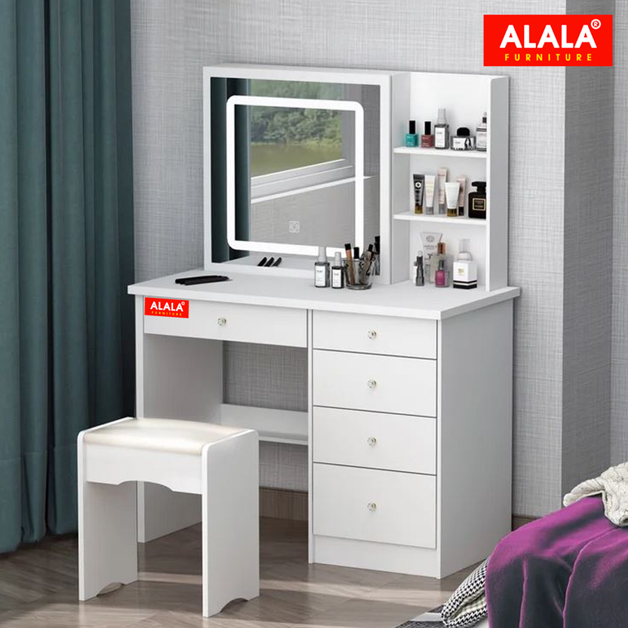 Bàn trang điểm ALALA808 + Ghế ngồi cao cấp